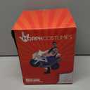 Morph Inflatable Biker Costume, Inflatable Motorcycle Costume, Blow Up Costumes for Adults