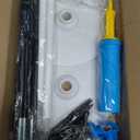 Chamvis Balloon Arch Kit, 9FT Height & 10FT Width Adjustable Balloon Arch Stand Frame Garland Stand: Wedding Baby Shower Birthday Photo Backdrop