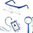 Lab Coat for Kids - White Doctor Coat with Stethoscope Toys Kids Vet Coat, Doctor Dress Up Costume for Toddler Boys Girl (4pcs Set Lab Coat, Kids-XL (Height: 55-59Inch)) 10-11Y