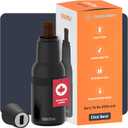 Asobu Frosty Beer Holder, 2 Go Vacuum Insulated Double Walled Stainless Steel Beer Can and Bottle Cooler with Beer Opener, Bpa Free, Fits Standard 12oz, Ice Cold for Hours, Great Gift for Beer Lovers, Black