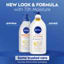NIVEA Sheer Hydration Skin Firming Body Lotion with Q10 and Vitamin C, 72-Hour Body Moisturizer for Normal to Dry Skin, 33.8 Fl Oz Value Size Pump Bottle