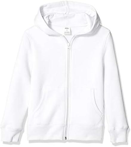 Amazon Essentials Hoodies - Boys' Zip-Up Sweatshirt.6-7Y