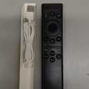 Replacement Solar TV Remote for Samsung Smart TV 2025-2018, Rechargeable, Solarcell, USB-C/Type C Fast Charging, Voice & Bluetooth. Compatible with Samsung Remote Control for Smart TV