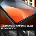 CDEFG Tempered Glass for 2025 2026 Chevrolet Equinox Screen Protector, 11.3 Inch Touchscreen, 2025+ Equinox (LT, RS, Activ) Accessories