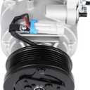 ECCPP A/C Compressor with Clutch 2013-2022 Fit for Buick Encore 1.4L 2013-2020 Fit for Chevrolet Sonic 1.4L AC Compressor