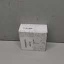 HappyHapi 12 Pcs Artificial Succulents Mini Fake Plants Unpotted Faux Succulent for Craft, Small Plastic Succulents Assortment in Flocked Green Floral Decor for Party, Cake, Garden & Outdoor