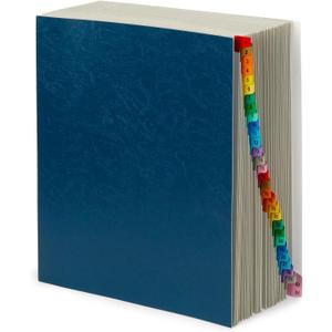 Blue Summit Expanding Desk File, Letter Size, 31 Dividers for Daily Organization, 25PT Blue PressboardExpanding Desk File, Daily 1-31, Letter Size, Blue