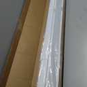 LazBlinds No Tools No Drill Cordless Cellular Shades, Top Down Bottom Up (TDBU) Honeycomb Shades for Home, Blackout Light Blocking Thermal Insulation Blinds for Windows, 47" W x 64" H, White