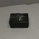 Barn Door Lock, Fence Gate Lock, Double Sided Gate Latch, Gate Lock for Wodden Garage Door, Supplied with 5 Keys, Work with 2.75" Wooden Vinyl Metal Gate, for Right & Left Door