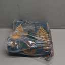 Boho Throw Blanket for Bed Couch 100% Cotton Woven Bed Throws for All Season Lightweight and Soft Cozy Farmhouse Reversible Muslin Decorative Blanket for Travel Picnic, Teal/Cream, 60''x80'' (Animal Spring Bird)