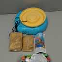 TingingYuli Easter Pottery Wheel for Kids, Easter Toys Pottery Kit and Tools for Beginners,Arts and Crafts Toys for Kids Ages 8-12,Easter Baskets Stuffers Gift for Age 6-12 Years Old Boys Girls (yellow/blue)