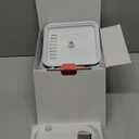 Cordless Cat Water Fountain, 3L/100oz Stainless Steel Tray, Cat Fountains for Drinking, Pet Water Fountains Indoor, Automatic Dog Water Bowl Dispenser, Rechargeable Battery Operated White