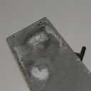 Quick Dry Sink Caddy Kitchen Sink Organizer, Water Absorbing Stone Tray for Sink, Stone Drying Tray, Diatomite Faucet Mat & Protector, Dispenser Sponge Holder, Stone Soap Tray for Bathroom Counter (Dark Gray Metal Foot Wave Large)