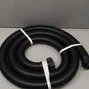 Pool Hoses for Above Ground Pools, 10 Ft Swimming Pool Replacement Hose, 1.5 Inch Diameter, Compatible with 29060E Filter Pumps & Saltwater Systems, Black