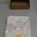 Lounsweer 3 Pcs Wildflower Table Runner 10ft/ 29 Inch x 120 Inch White Embroidery Wildflower Spring Summer Tulle Lace Runner for Table Wedding Bridal Baby Shower Holiday Dining Decor DIY