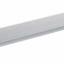 Panduit HC1.5LG6 Hinged Wiring Duct Cover, PVC, Light Gray