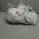 Easter Party Rabbit Costume Bunny Costume Plush Halloween Animal Mascot Costume (White, M)