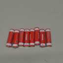 8Pcs 18650 Rechargeable Battery Using Battery Charger, (Not Include Charger Tool) for 18650 Rechargeable 3.7V Lithium Batteries (8 Pack Battery) (8pcs battery)