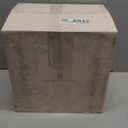 Black Walnut Wooden Jewelry Box, Wood Jewelry Organizer with 2 Side Doors Mirror Lockable Classical Style for Watch Necklace Ring Earring Storage Christmas Gifts-6 Layer