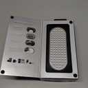 Master Lock Portable Small Lock Box, Set Your Own Combination Lock Portable Safe, Personal Travel Safe, 5900D, Gunmetal Grey (9.8 x 5.5 x 2.6 inches)