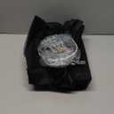 Mesh Screen with Magnetic Closure-Keeps Bugs Out Let Breeze in, Heavy Duty - Pet and Kid Friendly, Works with Front, Sliding Doors (38 x 82 Inch) (Black)