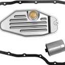 68RFE Transmission Filter Kit Deep Pan, Compatible With 1999-UP Ram, Chrysler, Dodge, Jeep, For 45RFE, 545RFE, 65RFE, 66RFE Automatic Transmission 4WD, Replace OE#: 5013470AC, 5179267AC
