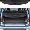 Cargo Cover for Kia Sorento Accessories 2021-2024 2025 2026 Trunk Shade Cargo Cover