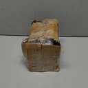 16 Pack - 6 inch Black Hidden L Shelf Bracket (1/5 Inch Thicked) Iron Floating Shelf Brackets Rustic Industrial Metal Brackets for Shelf Support