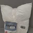 Utopia Bedding Throw Pillow Inserts (Pack of 2, White), 18 x 18 Inches Decorative Indoor Pillows for Sofa, Bed, Couch, Cushion Sham Stuffer