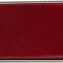 2 x MEEDEE Rust Velvet Ribbon 1 Inch Single Face Nylon Velvet Ribbon 2 Rolls 20 Yards Rust Red Ribbons for Christmas Tree, Gift Wrappig, Rustic Wreath, Velvet Bow Making, Floral Bouquet, Home Decor