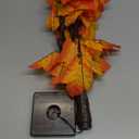 Artificial Fall Lighted Maple Tree 24 LED Thanksgiving Decorations Table Lights Battery Operated for Wedding Party Gifts Indoor Outdoor Autumn Harvest Home Decor