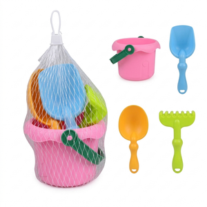 Sand Toy Bucket Pink