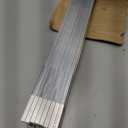 Garage Door Bottom Seal 12 ft, with Aluminum Track Retainer Kit