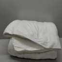 CULVE 24 Pack Fleece Throw Blanket 50x60 - Soft Lightweight Blankets in Bulk for Wedding, Gifts Pet Home Bed Sofa Couch Office Travel(White)