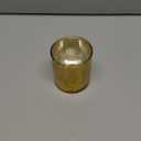 KARMA GIFTS 3" Mercury Straight Votive Gold