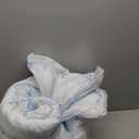 Blue Comforter Set Twin Size 2 Pieces,Blue Bows Striped Pattern Bedding Comforter Set Bed Set for Girls,Neutral Farmhouse Comforter Twin and 1 Pillowcase, Bows and Striped Blue, Twin