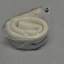 MECCANIXITY Pipe Insulation Foam Tube Lagging Insulation Pipe 32mm(1 1/4") ID 42mm OD 20" Heat Preservation for Handle Grip Support,White