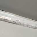 HOMEDEMO Arch Window Shade Blackout No Drill White36 X 72" 2 Pack