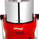 Ponmani Power Plus (110V) - 3Ltr Tilting Wet Grinder (225W, Copper Motor, Red)