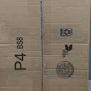 GUARD SHIELD Heavy Duty Tarp 20x20 Feet White Multi Purpose Thick Waterproof Poly Tarp Cover 10mil