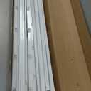 King Size Bed Frame, Heavy Duty Platform Bed Frame with Strong Metal Foundation,Under Bed Storage,Mattress Foundation,No Box Spring Required,Easy Assembly, White