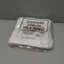 Hispanic Heritage Month Non Woven Bags 8.7" Gift Reusable Treat Bag for Hispanic Heritage Month Decor (White)