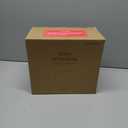 ZICOTO Beautiful Boucle Pouf Ottoman and Foot Rest - Elevate Your Living Room Decor with Lightweight Comfort and Charm - A Round Modern Foam Filled Foot Stool Perfect to Rest Your Feet (Beige)