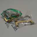 5 Pack 3-3/4 Inch Champagne Bronze Cabinet Handles Solid Zinc Alloy Pulls for Kitchen Cupboard & Drawer Hardware