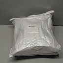 Clear Clothes Hangers 16", 20 Pack Plastic Coat Hanger for Adult Closet, Durable Ganchos de Ropa with Swivel Hook, Thin Space Saving Perchas de Plstico for Spaghetti Strap Dress Suit