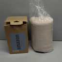 100% Cotton Blanket Large 50"x 70", 6 Layers Muslin Blankets, Cooling and Soft Throw Blanket for Bed and Couch, Breathable Quilt Bedspread, Gauze Bedding for Adults, Oatmeal, Beige Linen