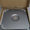 Laptop Stand for Desk, Adjustable Computer Stand with 360 Rotating Base, Ergonomic Laptop Riser for Collaborative Work, Foldable & Portable Laptop Stand, fits for All 10-16" Laptops (Grey)