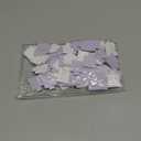 NBEADS 100 Pcs Earring Display Cards, PVC Jewelry Hanging Display Cards Puff Earring Cards Earring Holder Cards with Paper Packaging Box for Earrings Jewelry Display, White, 1.2x1Inch