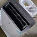 Whynter ARC-1230WN 14,000 BTU (12,000 BTU SACC) NEX Inverter Dual Hose Cooling Portable Air Conditioner, Dehumidifier, and Fan with Smart Wi-Fi, Up to 600 sq ft in White