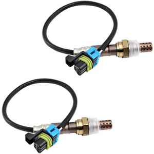 Automost 2Pcs Oxygen Sensor Upstream or Downstream 234-4669 Compatible for 2003-2014 Chevrolet Silverado Sierra Suburban Corvette Avalanche Yukon XL 1500 2500 3500 Cadillac Escalade H2 6.0L 6.2L 8.1L